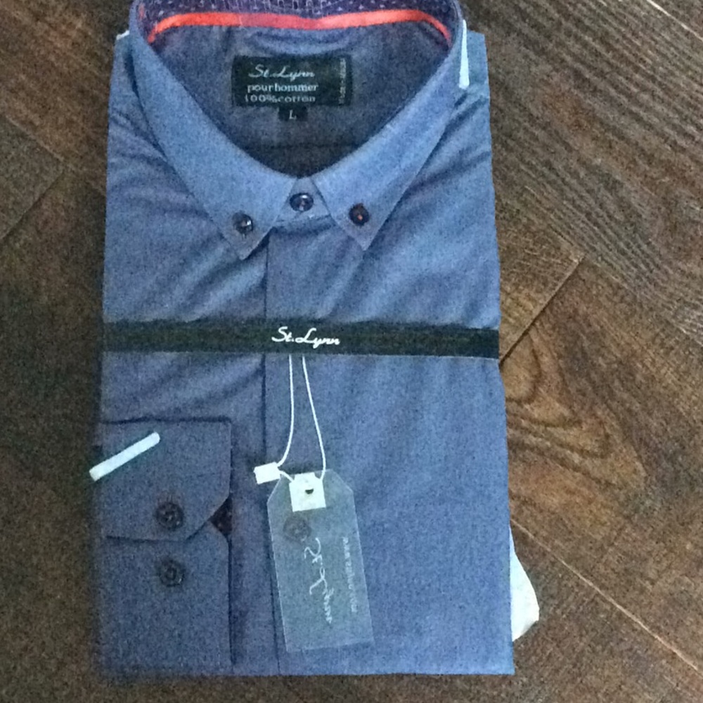Men’s st. Lynn button down